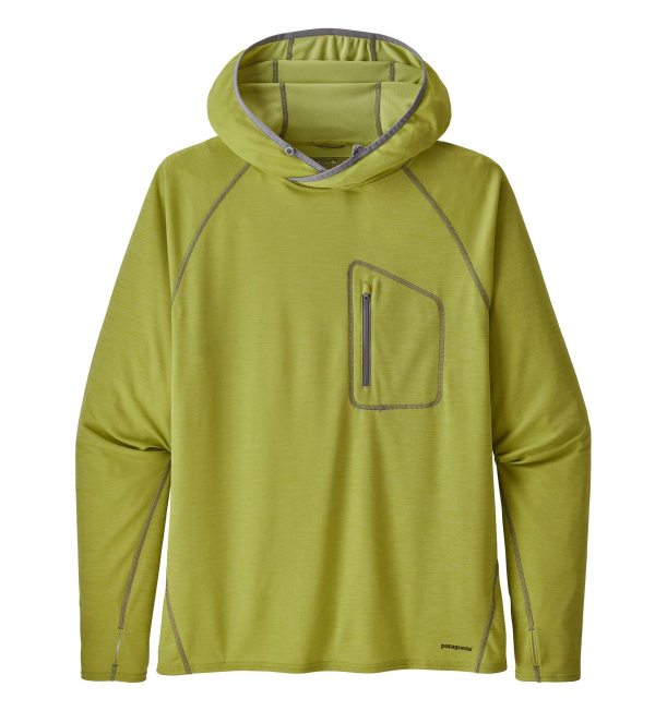 Patagonia Sunshade Technical Hoody Folios Green Patagonia Sunshade Technical Hoody Folios Green